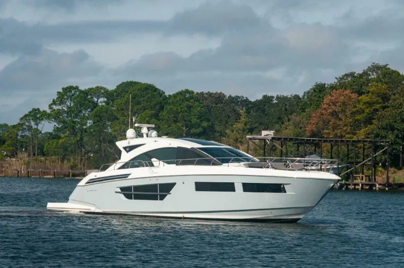 Slide: The Image of 2019 Cruisers Yachts 60 Cantius- AFTER FIVE - 5899086
