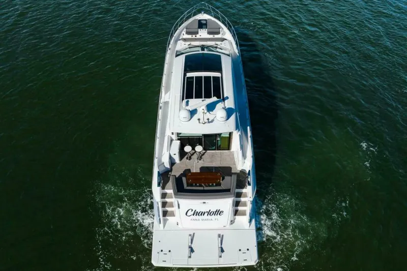 Slide: The Image of 2019 Cruisers Yachts 60 Cantius- AFTER FIVE - 5899075