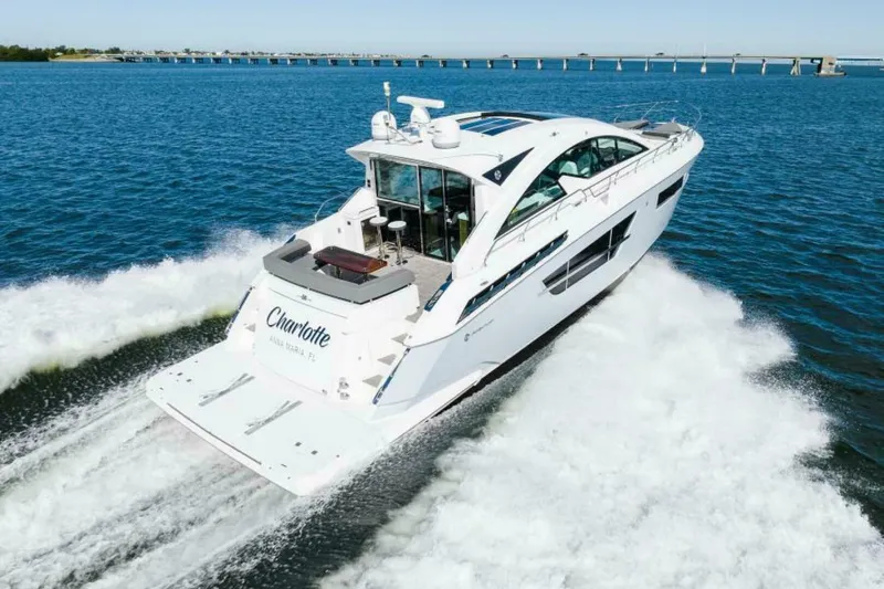 Slide: The Image of 2019 Cruisers Yachts 60 Cantius- AFTER FIVE - 5899080