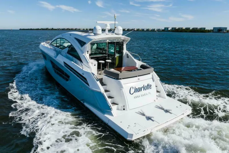 Slide: The Image of 2019 Cruisers Yachts 60 Cantius- AFTER FIVE - 5899081
