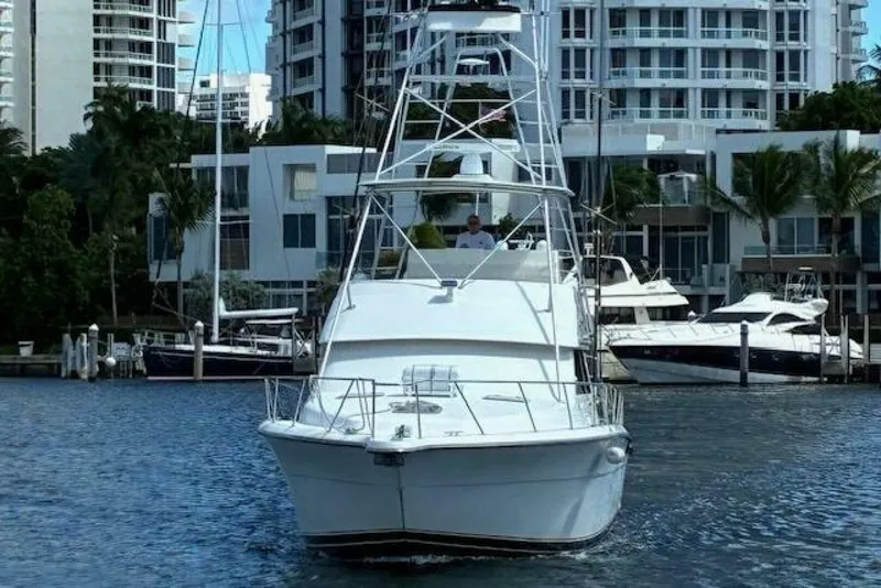 Slide: The Image of Tiara 4300 Convertible 1993 - 5896740