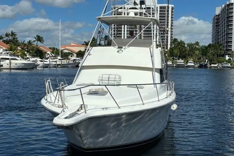 Slide: The Image of Tiara 4300 Convertible 1993 - 5896752