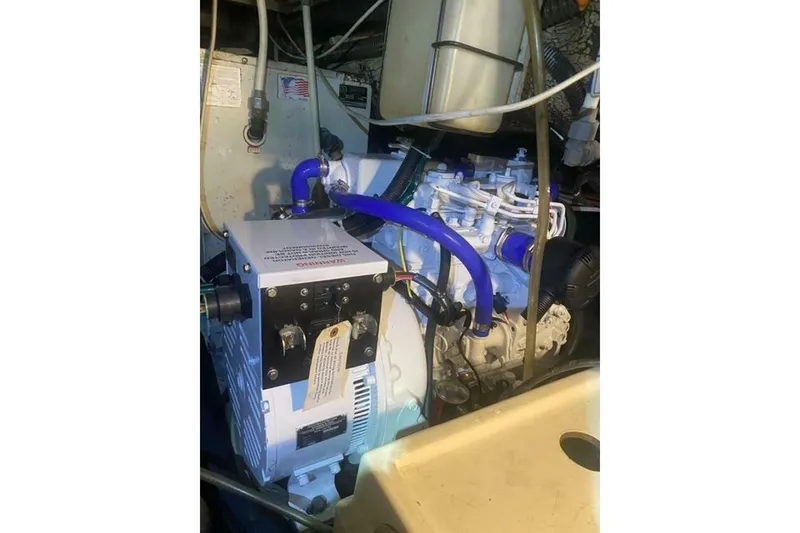 Slide: The Image of Tiara 4300 Convertible 1993 - 5896770