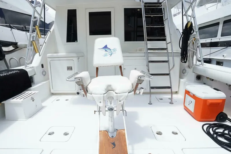 Slide: The Image of Tiara 4300 Convertible 1993 - 5896772