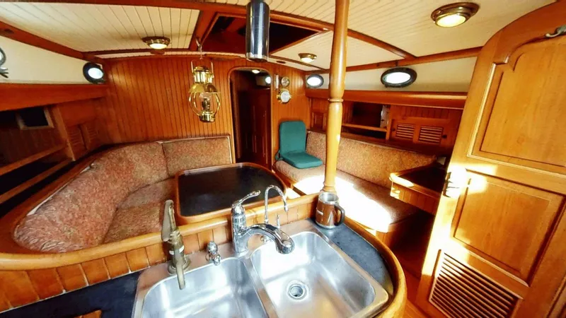 Slide: The Image of Main Cabin Looking Forward - 5896922