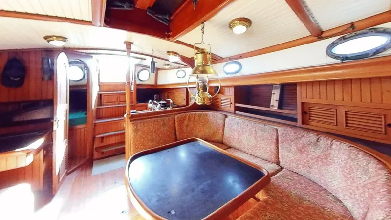 Slide: The Image of Main Cabin Looking Aft - 5896923