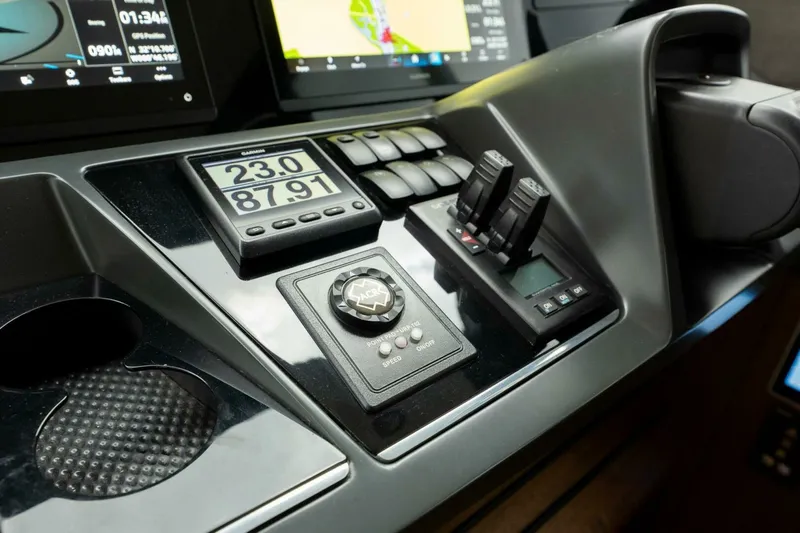 Slide: The Image of Princess 62 - Regent - Helm Controls 2021 Princess S62 - Regent - 7675886