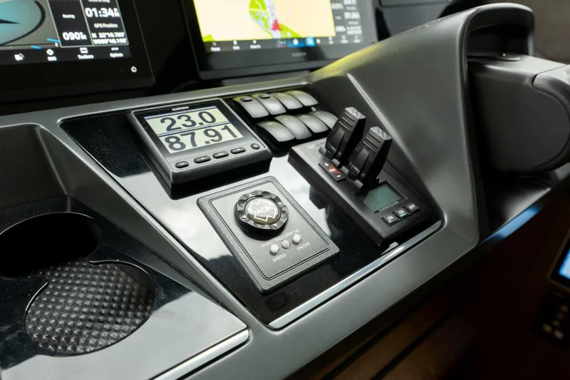 Slide: The Image of Princess 62 - Regent - Helm Controls 2021 Princess S62 - Regent - 5897837