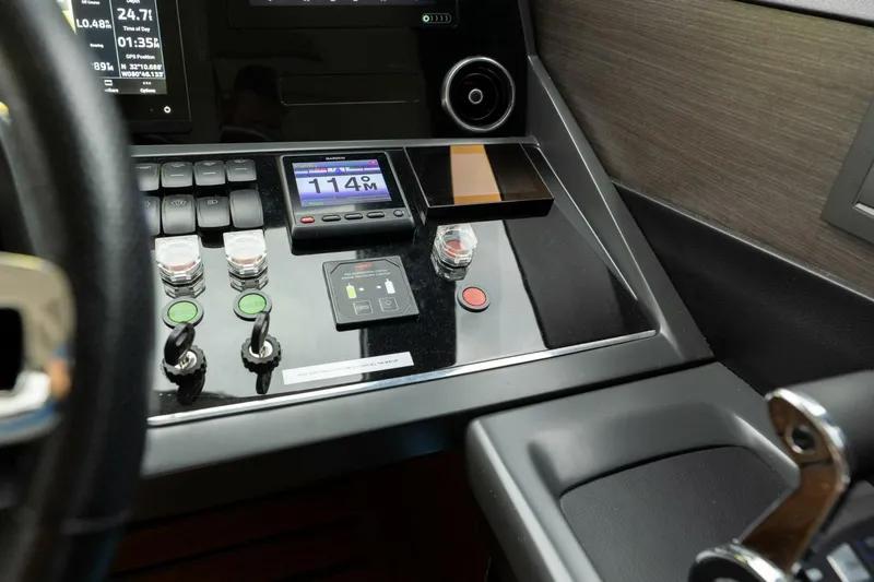 Slide: The Image of Princess 62 - Regent - Helm Controls 2021 Princess S62 - Regent - 5897838
