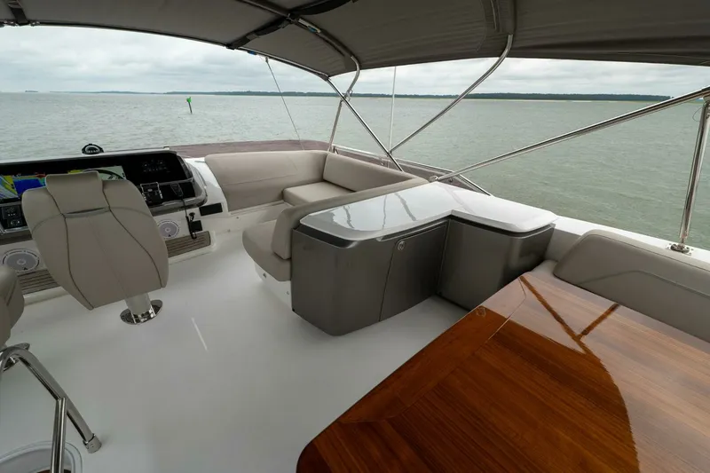 Slide: The Image of Princess 62 - Regent - Sport Bridge 2021 Princess S62 - Regent - 7675860