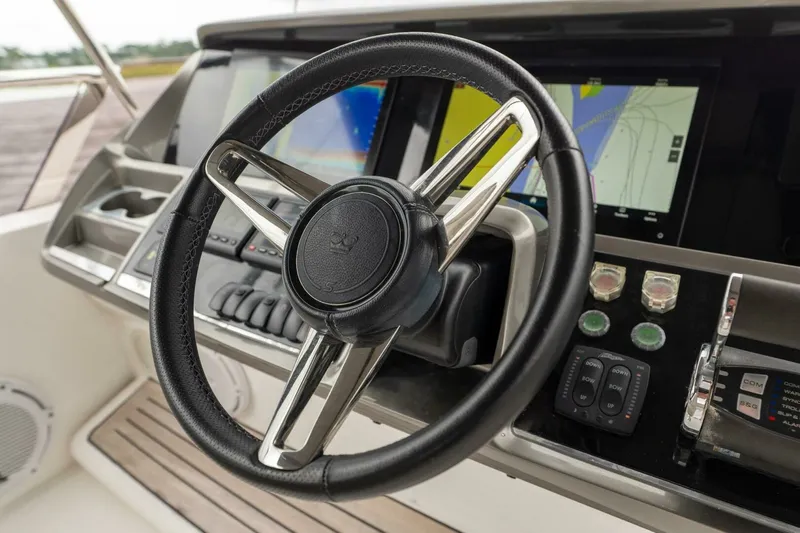 Slide: The Image of Princess 62 - Regent - Sport Bridge Helm 2021 Princess S62 - Regent - 7675866