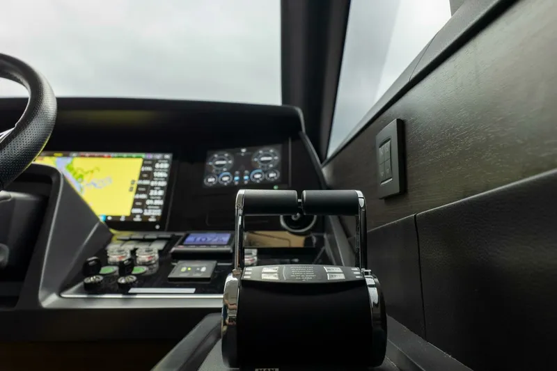 Slide: The Image of Princess 62 - Regent - Helm Controls 2021 Princess S62 - Regent - 7675888