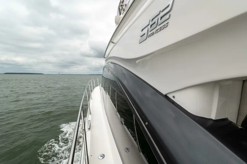 Slide: The Image of Princess 62 - Regent - Sidedeck 2021 Princess S62 - Regent - 7675853