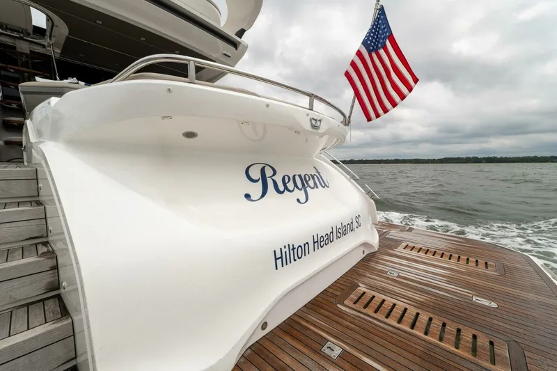Slide: The Image of Princess 62 - Regent - Swim Platform 2021 Princess S62 - Regent - 7675850