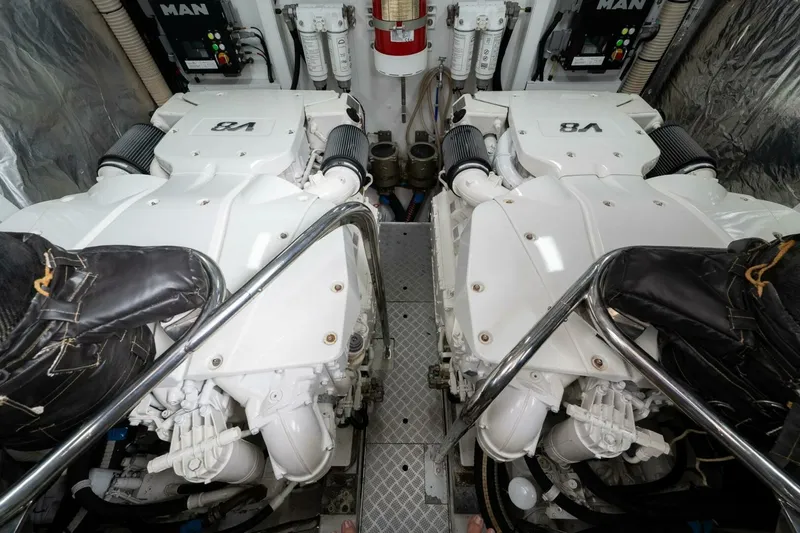 Slide: The Image of Princess 62 - Regent - Engine Room 2021 Princess S62 - Regent - 7675904