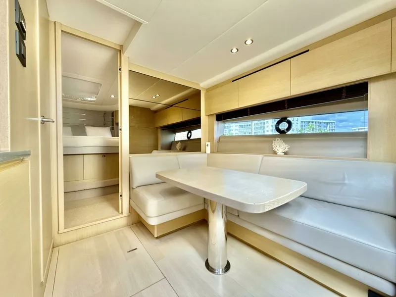 Slide: The Image of Princess 58 - IL CAPO - Dinette 2017 Princess V58 - IL CAPO - 7652095