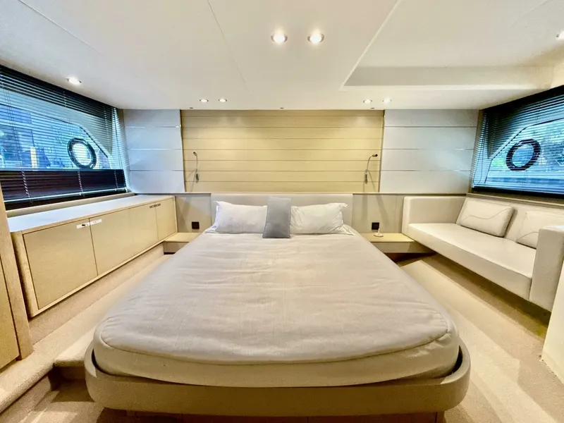Slide: The Image of Princess 58 - IL CAPO - Master Stateroom 2017 Princess V58 - IL CAPO - 7652103