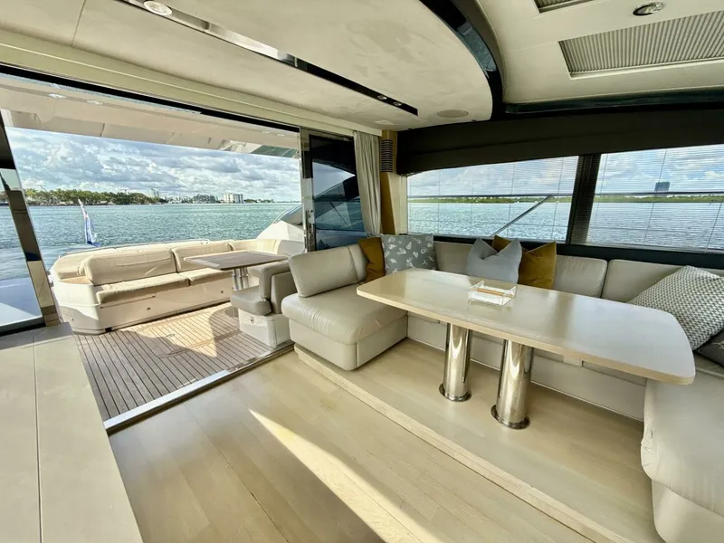 Slide: The Image of Princess 58 - IL CAPO - Dinette 2017 Princess V58 - IL CAPO - 7652137