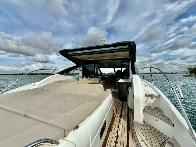 Slide: The Image of Princess 58 - IL CAPO - Sunbeds 2017 Princess V58 - IL CAPO - 7652115