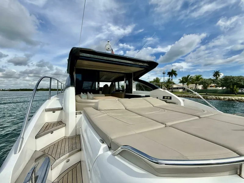 Slide: The Image of Princess 58 - IL CAPO - Sunbeds 2017 Princess V58 - IL CAPO - 7652117