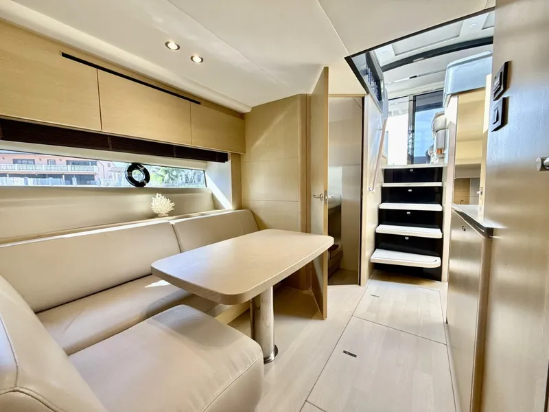 Slide: The Image of Princess 58 - IL CAPO - Dinette 2017 Princess V58 - IL CAPO - 5897873