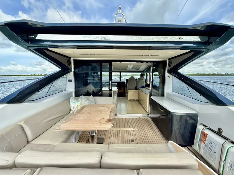 Slide: The Image of Princess 58 - IL CAPO - Cockpit 2017 Princess V58 - IL CAPO - 7652120
