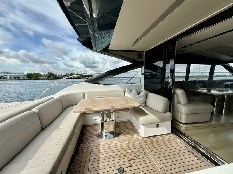Slide: The Image of Princess 58 - IL CAPO - Cockpit 2017 Princess V58 - IL CAPO - 7652119