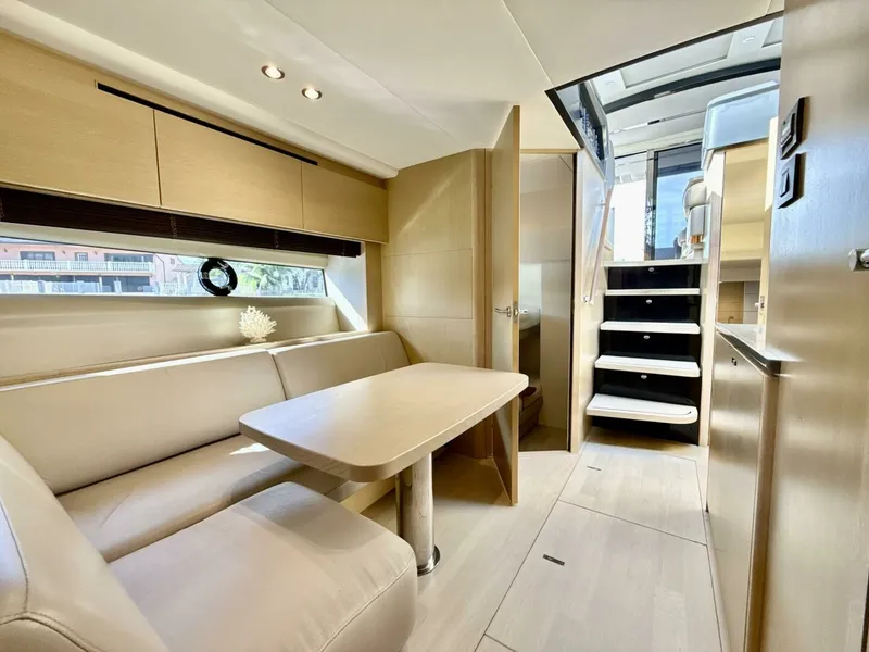 Slide: The Image of Princess 58 - IL CAPO - Dinette 2017 Princess V58 - IL CAPO - 7652096