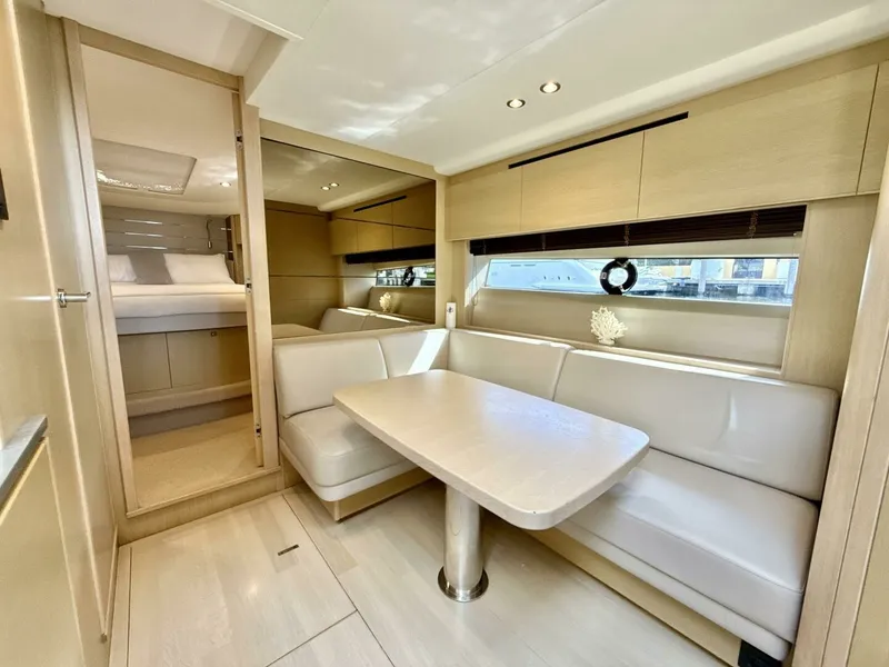 Slide: The Image of Princess 58 - IL CAPO - Dinette 2017 Princess V58 - IL CAPO - 7652091