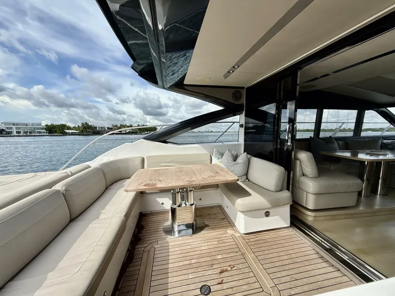 Slide: The Image of Princess 58 - IL CAPO - Cockpit 2017 Princess V58 - IL CAPO - 5897900