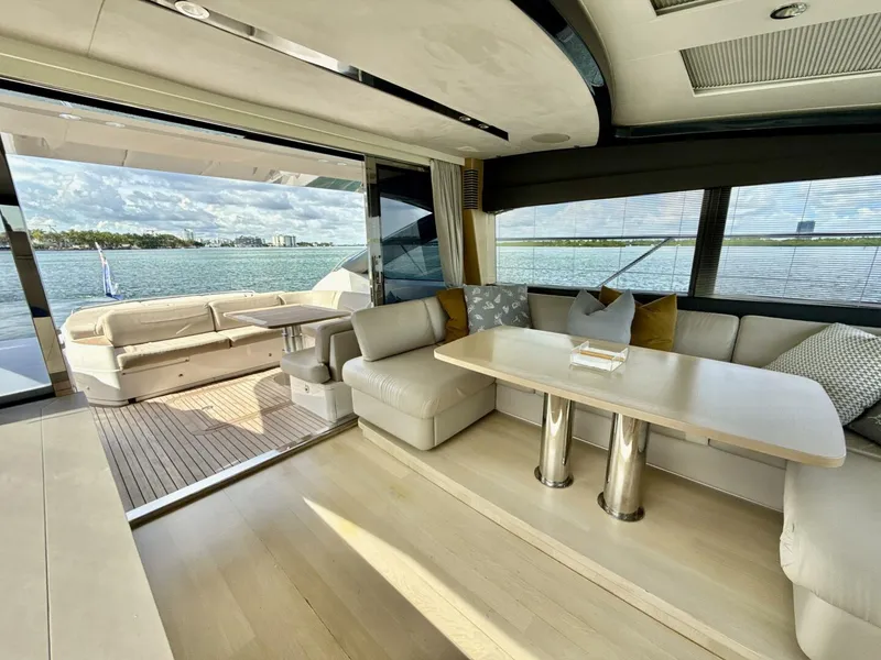 Slide: The Image of Princess 58 - IL CAPO - Dinette 2017 Princess V58 - IL CAPO - 5897921