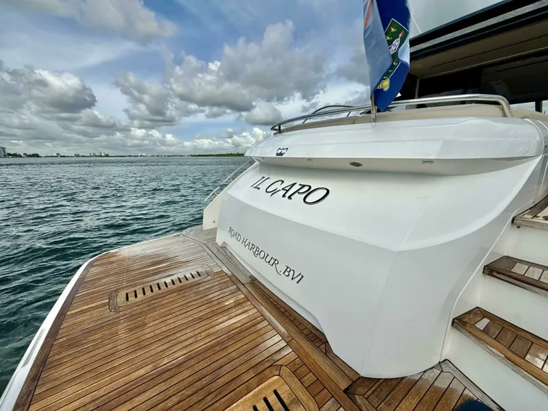Slide: The Image of Princess 58 - IL CAPO - Swim Platform 2017 Princess V58 - IL CAPO - 7652118