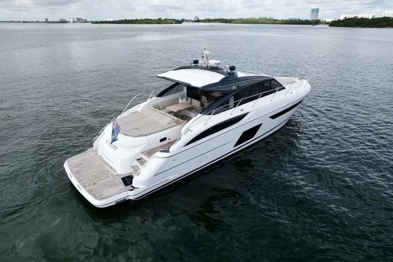 Slide: The Image of Princess 58 - IL CAPO -Exterior Profile  2017 Princess V58 - IL CAPO - 5897866