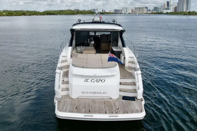 Slide: The Image of Princess 58 - IL CAPO -Transom  2017 Princess V58 - IL CAPO - 5897862