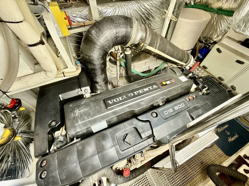 Slide: The Image of Princess 58 - IL CAPO - Engine Room 2017 Princess V58 - IL CAPO - 7652141