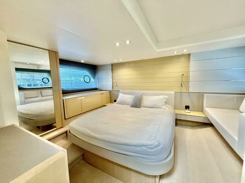 Slide: The Image of Princess 58 - IL CAPO - Master Stateroom 2017 Princess V58 - IL CAPO - 7652098