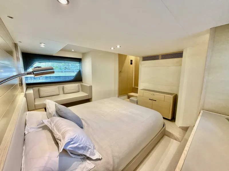 Slide: The Image of Princess 58 - IL CAPO - Master Stateroom 2017 Princess V58 - IL CAPO - 7652101