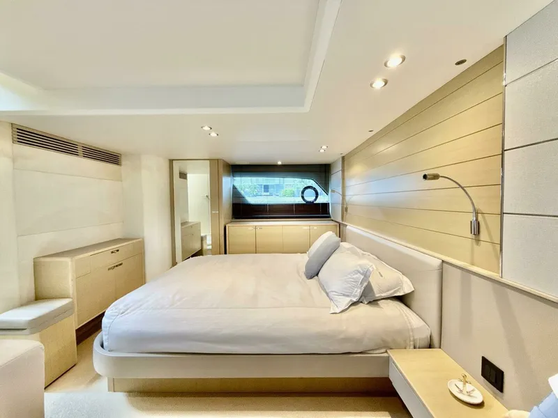 Slide: The Image of Princess 58 - IL CAPO - Master Stateroom 2017 Princess V58 - IL CAPO - 7652102