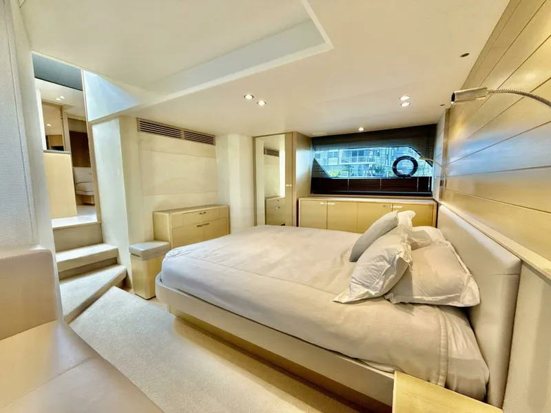 Slide: The Image of Princess 58 - IL CAPO - Master Stateroom 2017 Princess V58 - IL CAPO - 7652100