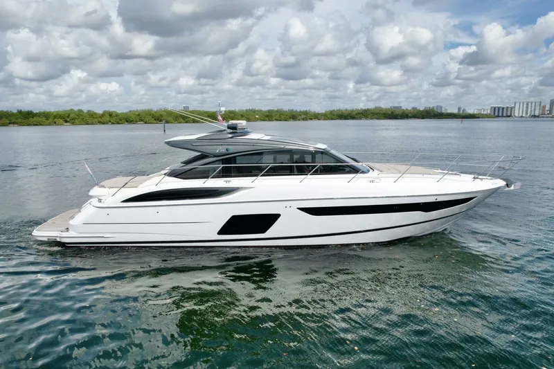The Image of Princess 58 - IL CAPO -Exterior Profile 2017 Princess V58 - IL CAPO - 7652078
