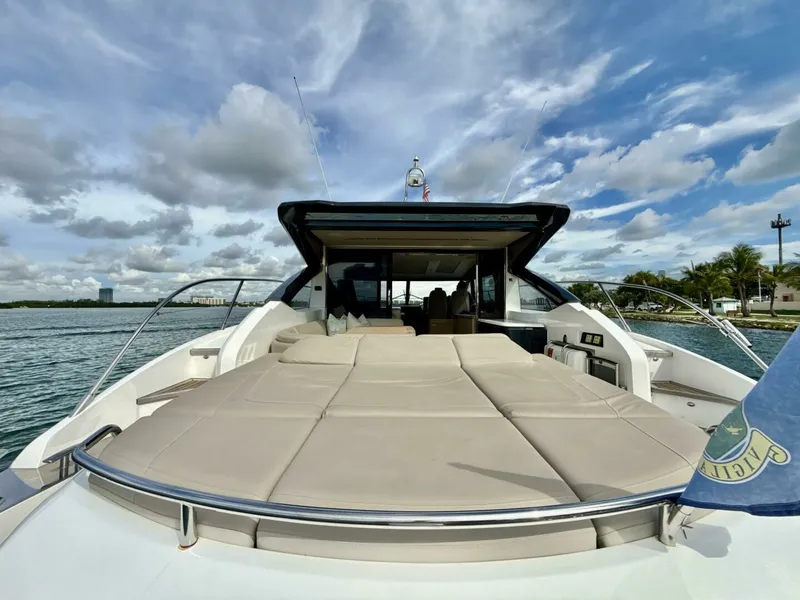 Slide: The Image of Princess 58 - IL CAPO - Sunbeds 2017 Princess V58 - IL CAPO - 7652116