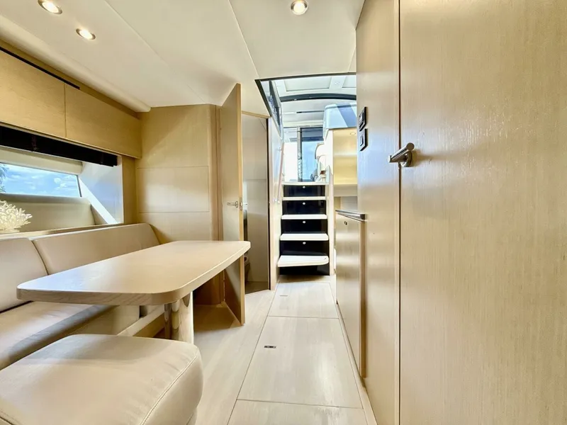 Slide: The Image of Princess 58 - IL CAPO - Dinette 2017 Princess V58 - IL CAPO - 7652094
