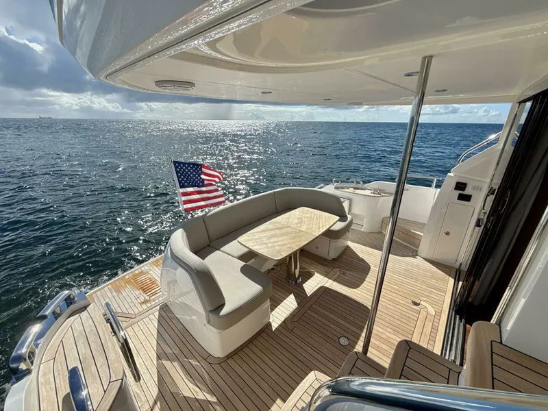 Slide: The Image of Princess 50 - Cockpit 2026 Princess F50 - 7653048