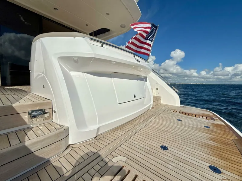 Slide: The Image of Princess 50 - Cockpit 2026 Princess F50 - 7653049