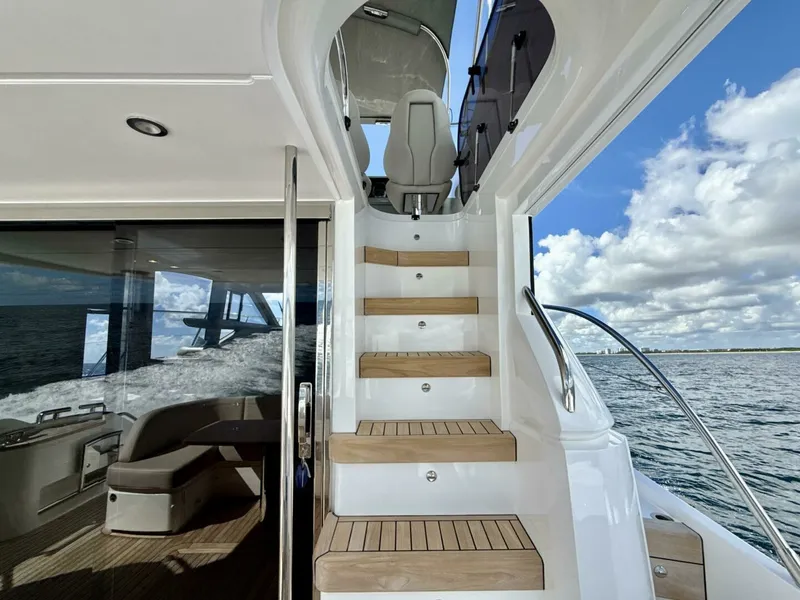Slide: The Image of Princess 50 - Stairs 2026 Princess F50 - 7653053