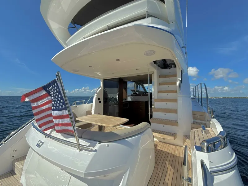 Slide: The Image of Princess 50 - Cockpit 2026 Princess F50 - 7653050
