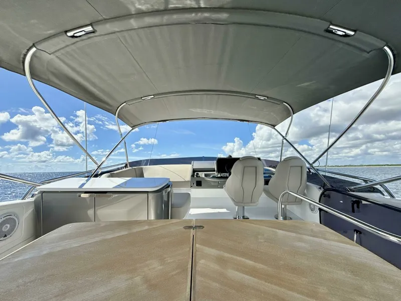 Slide: The Image of Princess 50 - Flybridge 2026 Princess F50 - 7653056