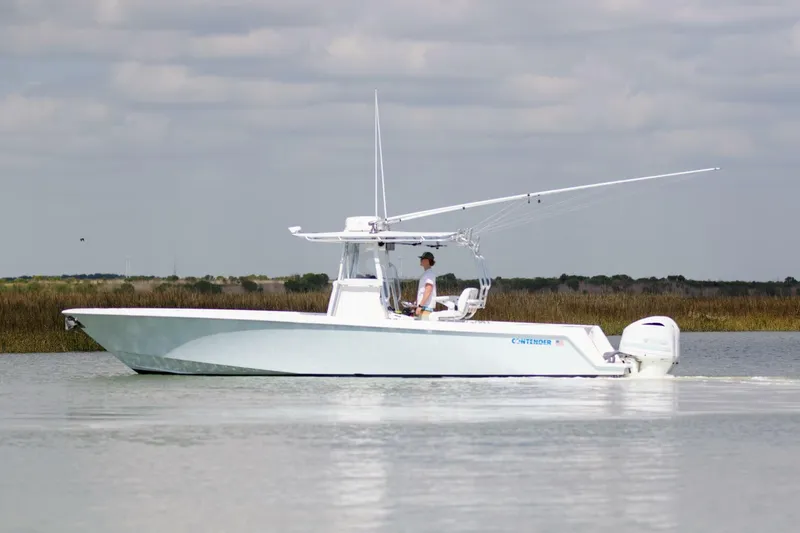 Slide: The Image of 32 Contender 32ST- Profile  2017 Contender 32ST - 5898237