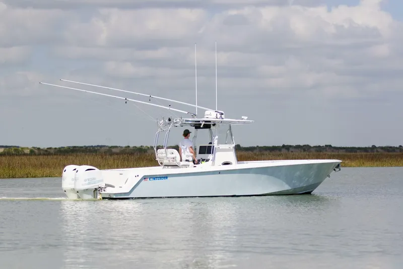 Slide: The Image of 32 Contender 32ST- Profile  2017 Contender 32ST - 5898239