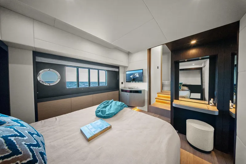 Slide: The Image of 2025 Absolute 48 Navetta - Stateroom  - 5899733